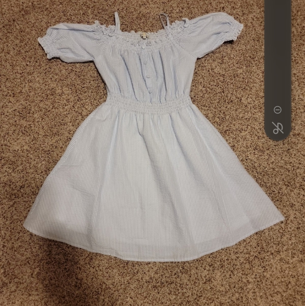 Cache Cache Seersucker Dress Size 160